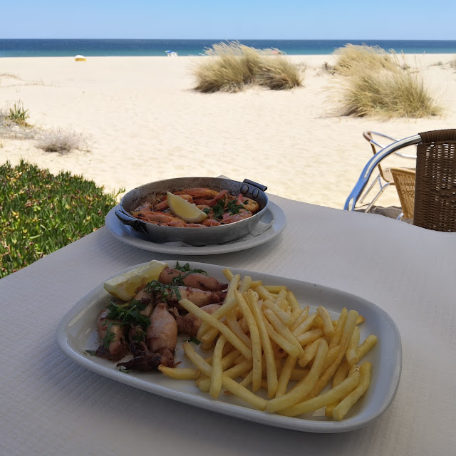 Baby Squid and Special House Prawns