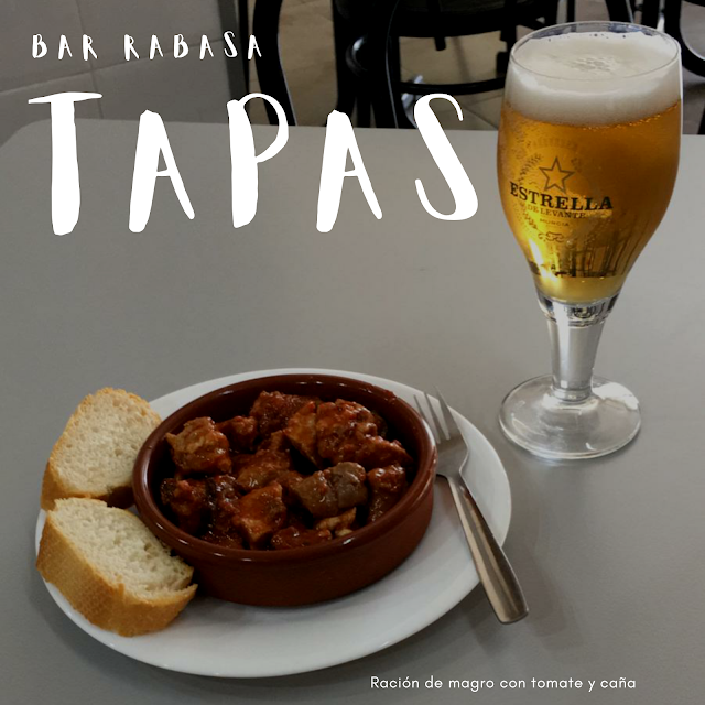 Tapas Bar Rabasa