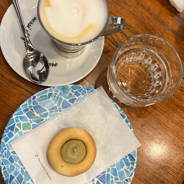 Biscotto Al Pistacchio
