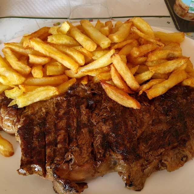 Entrecôte Frites