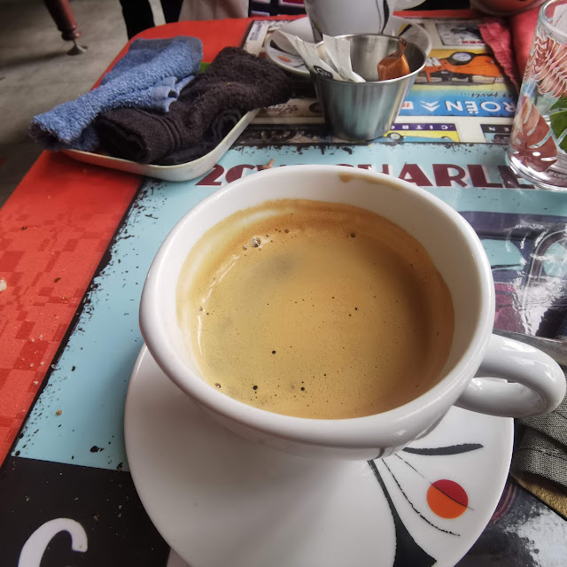 Café Allongee