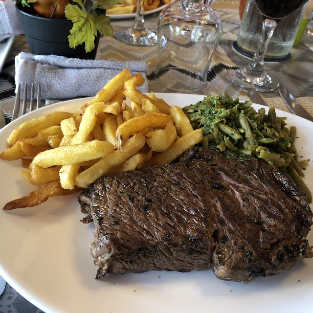 Steak Frites Fraiches Maison