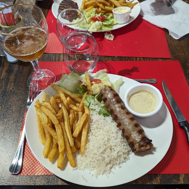 Andouillette Frites Maison