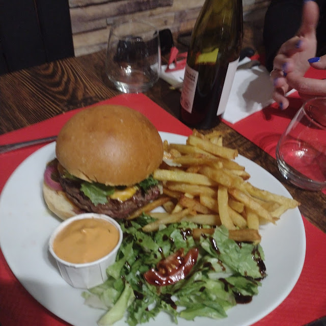 Burger Frites