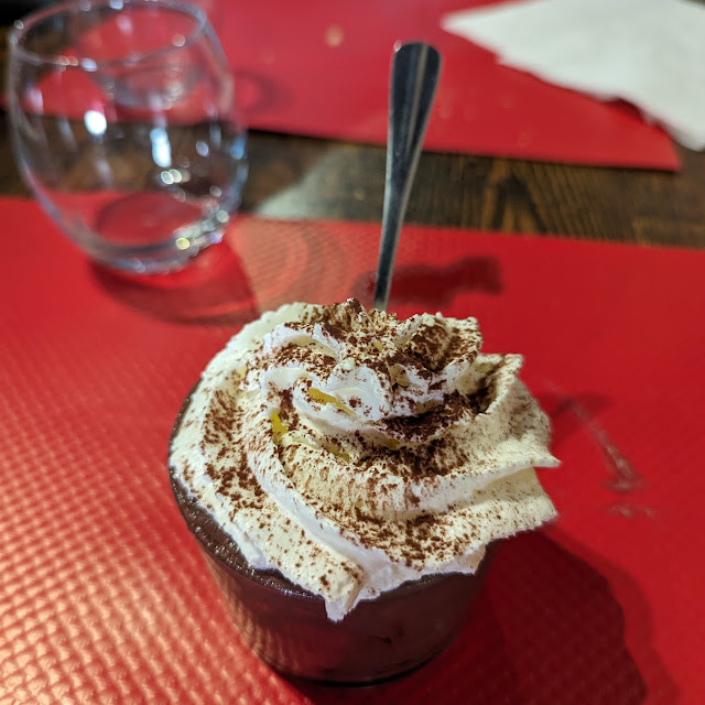 Mousse Au Chocolat Avec Chantilly