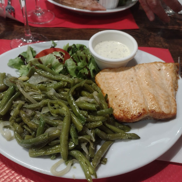 Saumon Haricots Verts