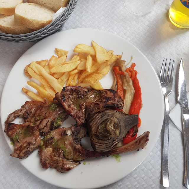Cordero Con Patatas