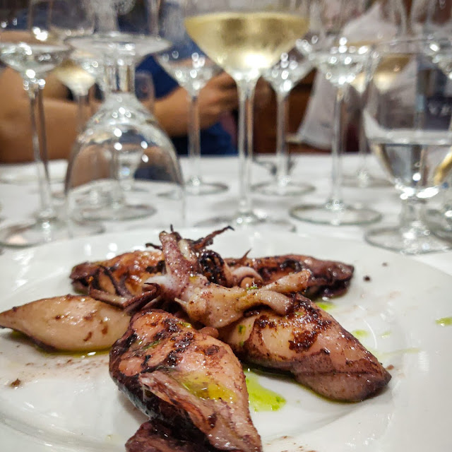 Calamars A La Planxa