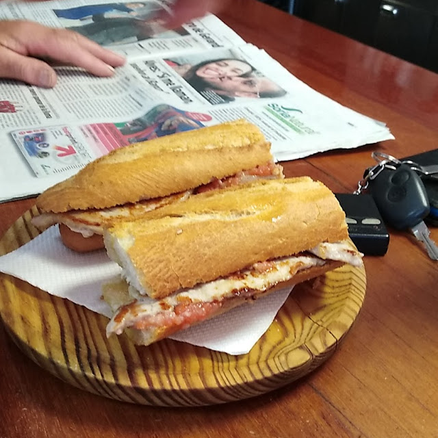 Entrepà Llom I Formatge