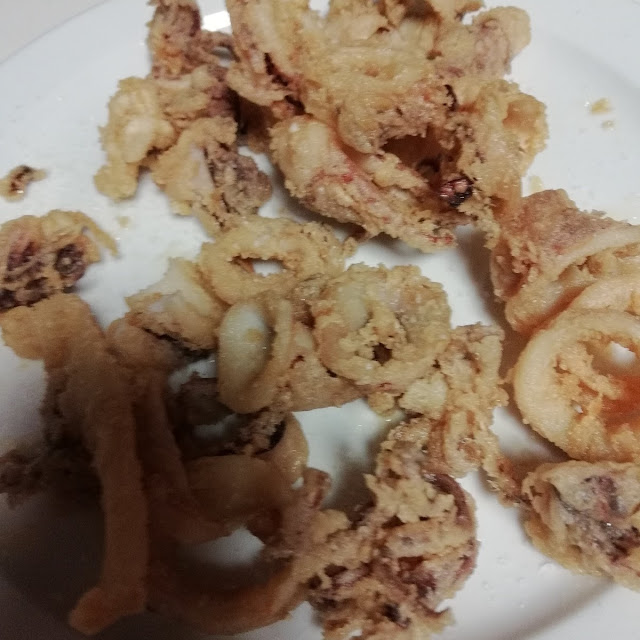 Calamares A la Andaluza