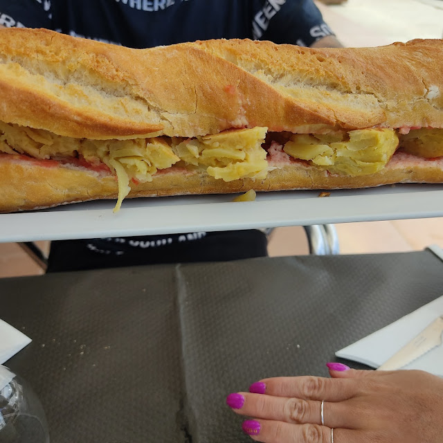Bocadillo De Fuet