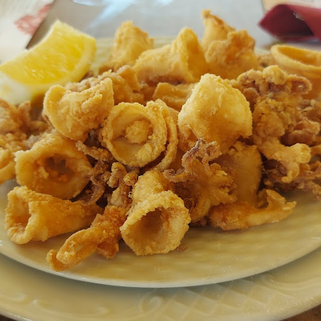 Calamares Fritos