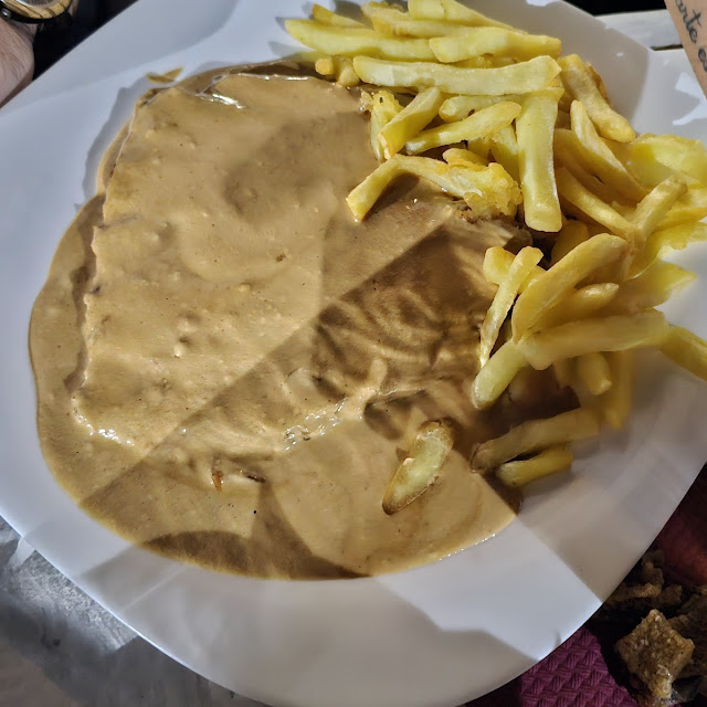 Solomillo Al Roquefort