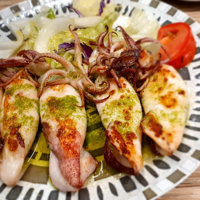 Chipirones Plancha