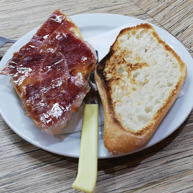 Tostada Con Jamón