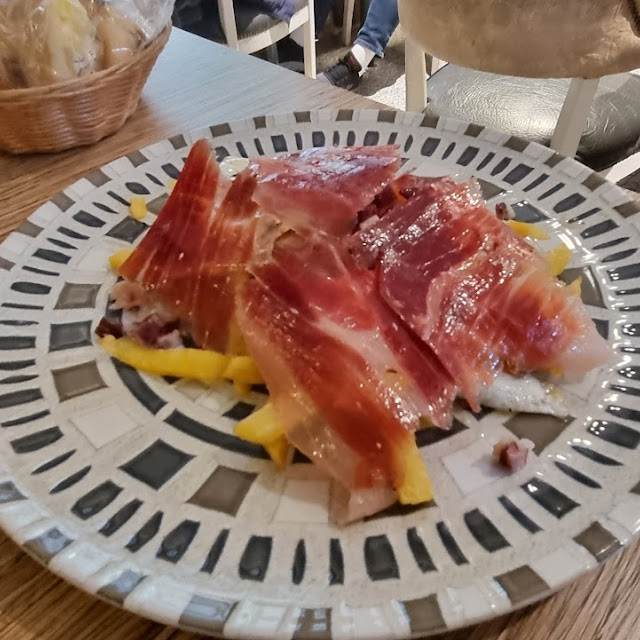 Huevos Rotos Con Jamón