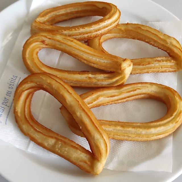 Churros de Patatas
