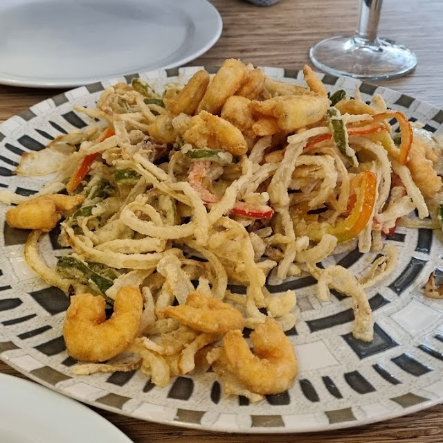 Calamares del Campo Con Gambas