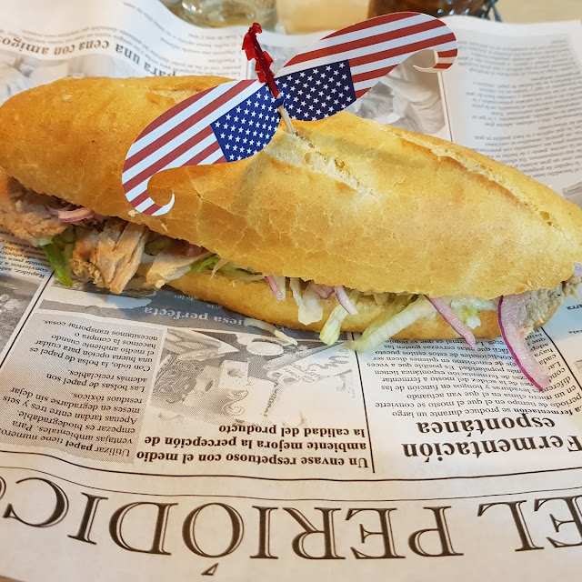 Sandwich de Cerdo