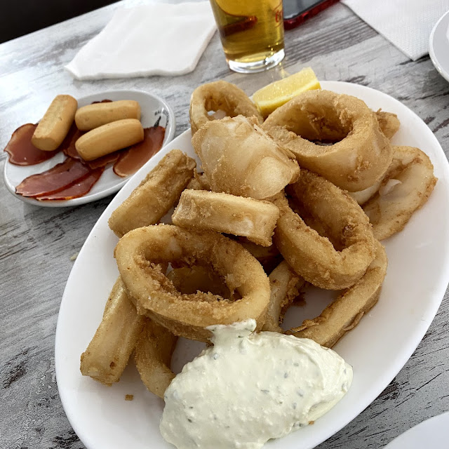 Calamares A la Romana