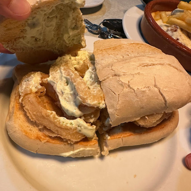 Bocadillo de Calamares