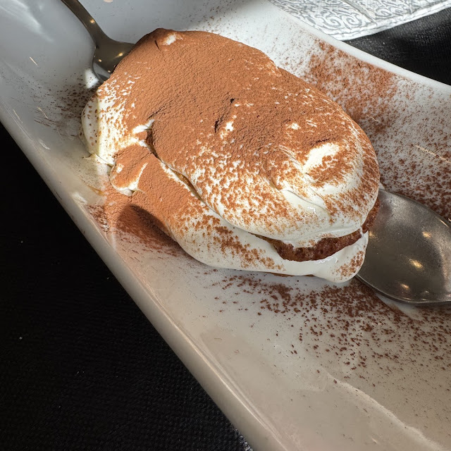 Tiramisú Casero