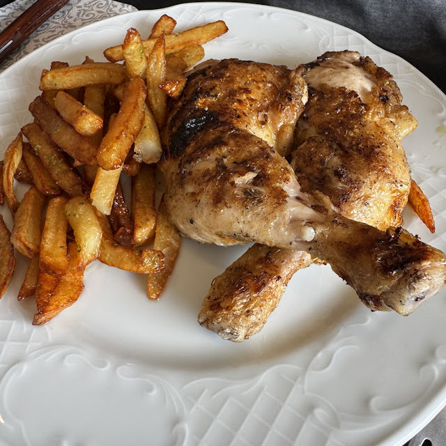 Muslos de Pollo A la Brasa