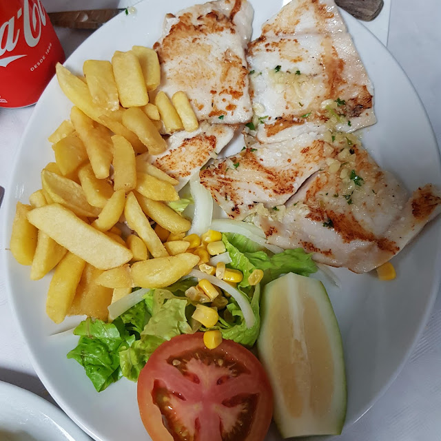 Pescado Plancha