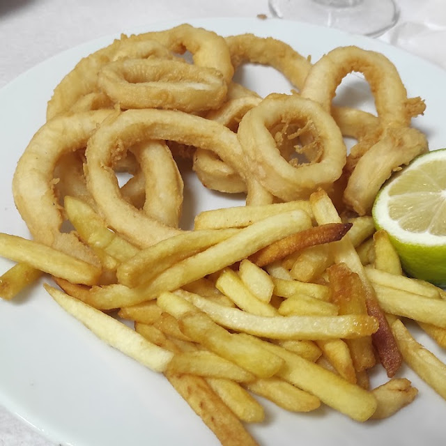 Calamares Fritos