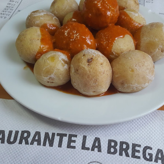 Papas Arrugadas Con Mojo