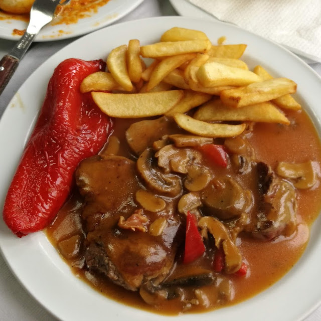 Solomillo A la Brega