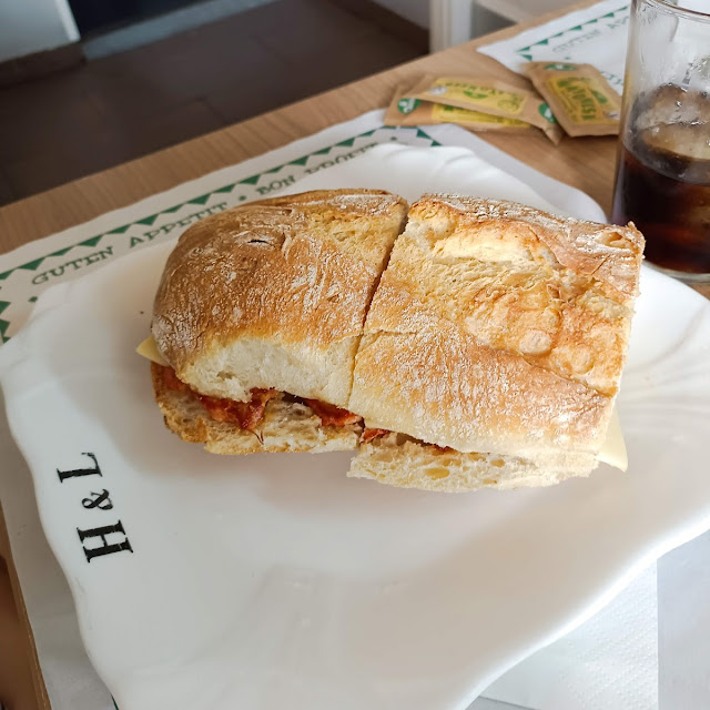 Bocadillo de Lomo