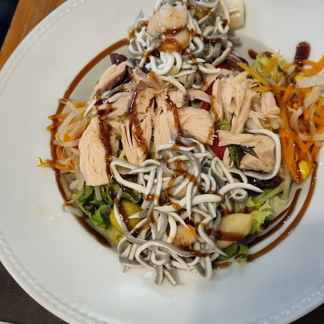 Ensalada Templada