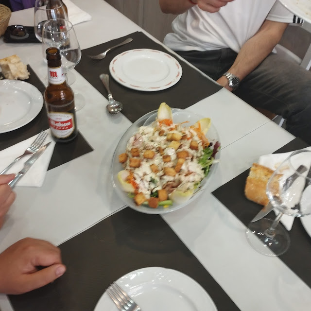 Ensalada Cesar