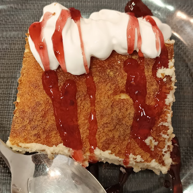 Tarta de Queso Casera