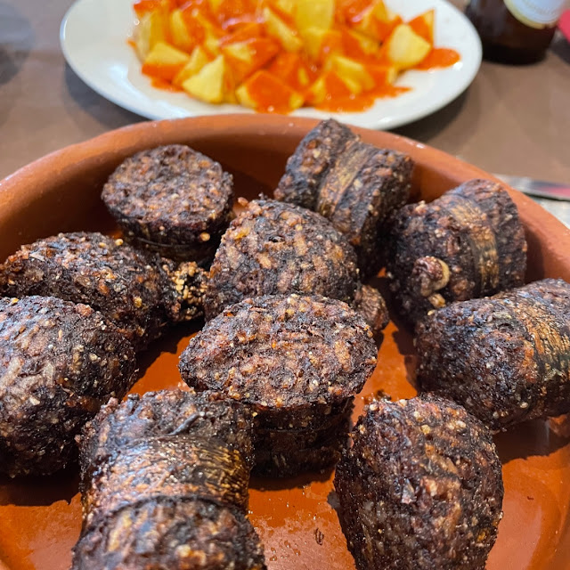 Media Ración Patatas Bravas