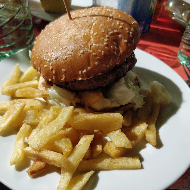 Hamburguesa la Terraza