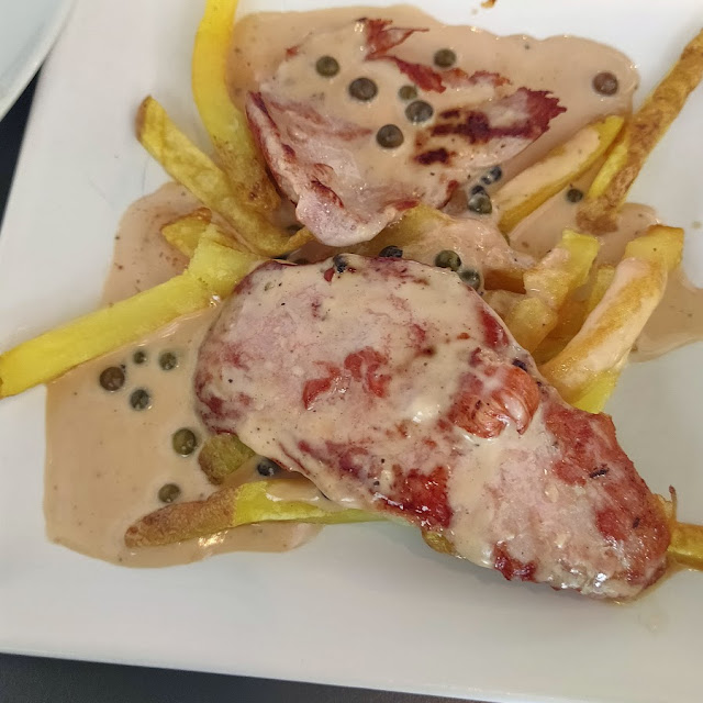 Solomillo A la Pimienta
