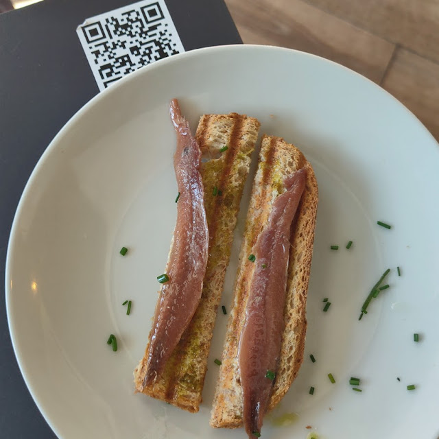Anchoas del Cantábrico