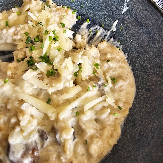Risotto de Setas