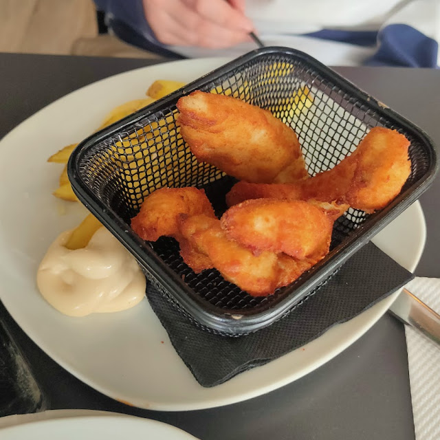 Lagrimitas de Pollo