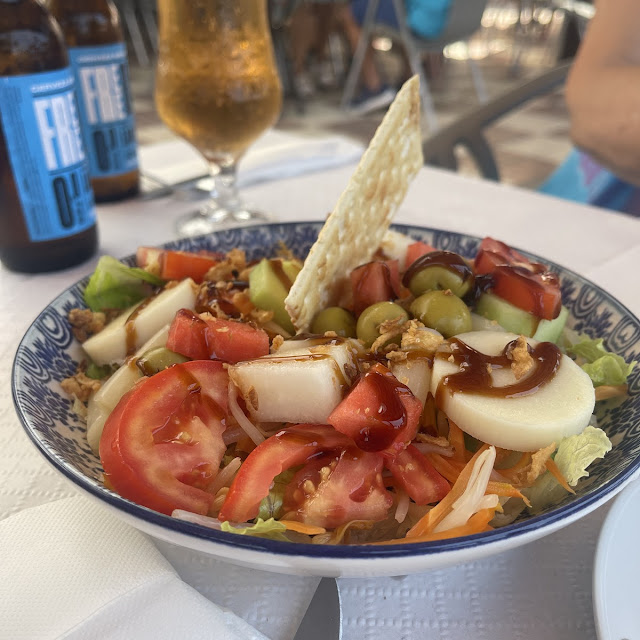 Ensalada Pequeña