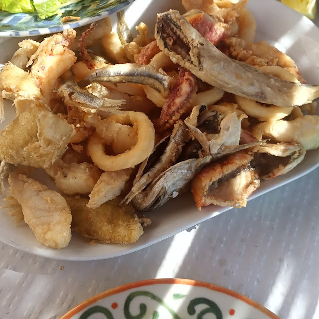 Fritura de Pescado