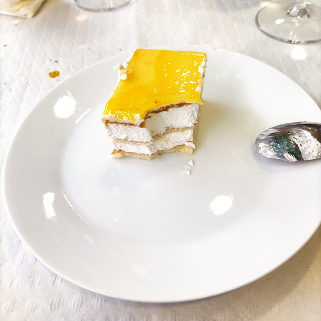 Tarta de Limón