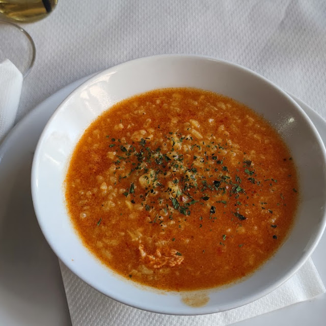Arroz Caldoso Con Bogavante