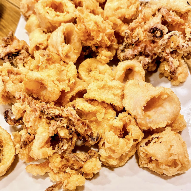 Fried Squids