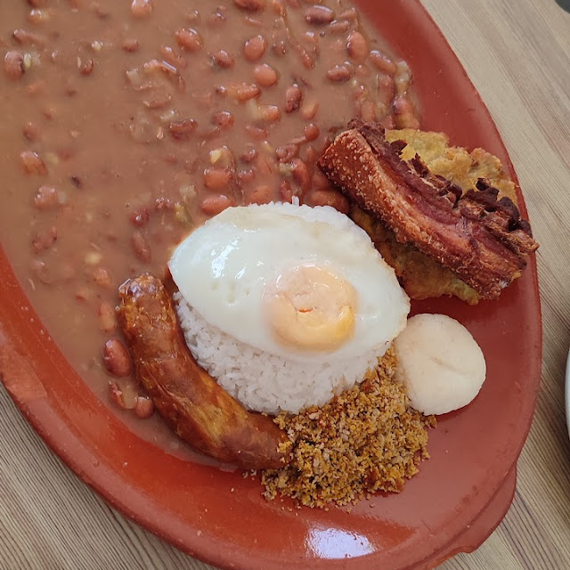 Bandeja Paisa Completa