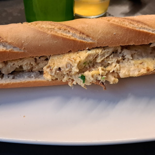 Tortilla de Bacalao