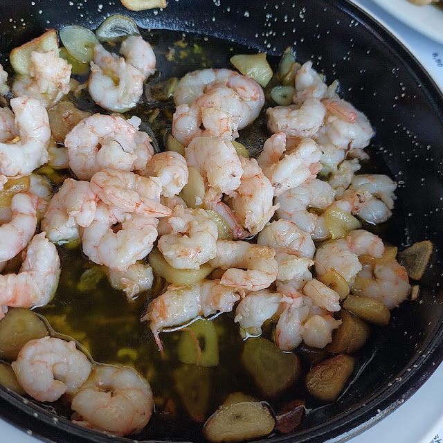 Gambas Al Ajillo