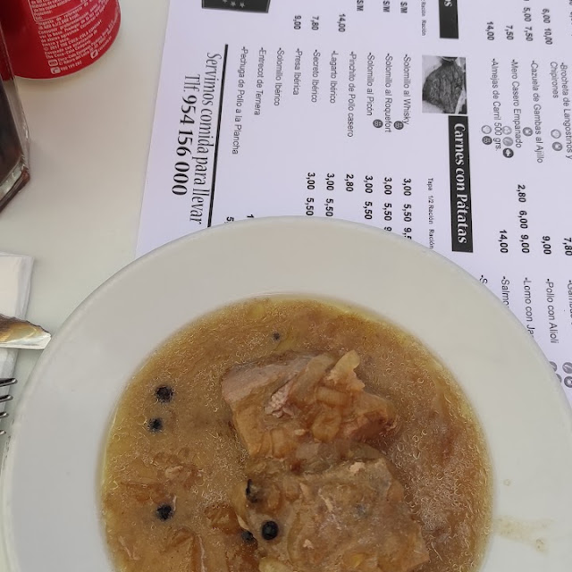 Atún Encebollado